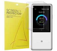 Blueshaweu Pellicola protettiva compatibile con ZTE U60 Pro MU5250 5G Pocket Wi-Fi 7 Router, HD, trasparente, flessibile, in TPU [6 pezzi], compatibile con ZTE U60 Pro (MU5250)