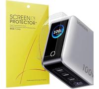 Blueshaweu Pellicola Protettiva in TPU Compatibile per UGREEN Nexode Pro Power Bank (6 Pezzi),Sensibile al Tatto, Senza Bolle, HD TPU Film Compatibile per UGREEN (100W 4-Port)