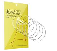 Blueshaweu Pellicola protettiva universale rotonda per orologio da polso, [6 pezzi] HD trasparente e flessibile in TPU, antigraffio, HD trasparente, senza bolle (30 mm di diametro)