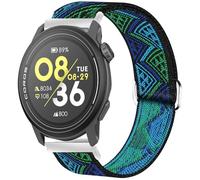 Blueshaweu Per COROS Pace 3 Smartwatch Regolabile Braccialetti in Tessuto Morbido ed Elasticizzato Cinturino di Ricambio per Coros Pace 3 Smartwatch, Totem blu
