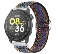 Blueshaweu Per COROS Pace 3 Smartwatch Regolabile Braccialetti in Tessuto Morbido ed Elasticizzato Cinturino di Ricambio per Coros Pace 3 Smartwatch