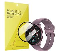 Blueshaweu Proteggi schermo per Polar Ignite 3, [3 Pezzi] Pellicola protettiva per Polar Ignite 3 Smartwatch (Black)