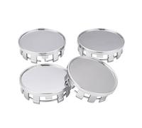 Blueshyhall 4 coprimozzo per auto, colore argento, OD: 54 mm, ID: 51 mm, coprimozzo auto