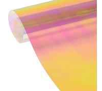 Blueshyhall Chamäleon - Pellicola per finestra, effetto arcobaleno, iridescente, in vinile, colorata a specchio, per la casa, per vetro, 50 x 300 cm