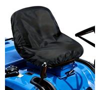 Blueshyhall Coprisedile per trattore, impermeabile, per trattore, sedile del conducente, resistente al sole, in tessuto 210D, antipolvere, per tosaerba, trattori, escavatori e molto altro ancora