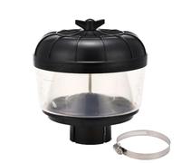 Blueshyhall Filtro a Ciclone Offroad Auto, Tubo di Aspirazione Aria, Tubo Snorkel Auto Filtro a Ciclone Universale per Snorkel Veicolo, Trattore, Escavatore, Tazza di Sabbia (2,5" / 63,5mm)