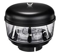 Blueshyhall Filtro a Ciclone Offroad Auto, Tubo di Aspirazione Aria, Tubo Snorkel Auto Filtro a Ciclone Universale per Snorkel Veicolo, Trattore, Escavatore, Tazza di Sabbia (3,0" / 76mm)