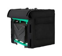 Blueshyhall Generator - Copertura impermeabile antivento, generatore di corrente, in tessuto 600D con custodia, manici e ventilazione, generatore di corrente mobile per esterni (nero, 81 x 61 x 61 cm)