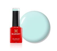 Bluesky A103 Turquoise Blue, Smalto Gel Mini, Turchese Chiaro, Lunga Durata, Resistente alle Scheggiature, 5 ml, Richiede Asciugatura Sotto Lampada UV o LED