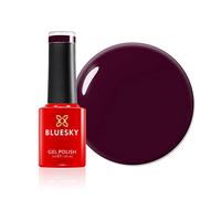 Bluesky Dark Maroon A072, Smalto Gel Mini, Rosso Granata Scuro, Lunga Durata, Resistente alle Scheggiature, 5 ml, Richiede Asciugatura Sotto Lampada UV o LED