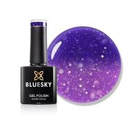 BLUESKY Effetto Metallico MT07 Smalto gel, Verde (Olive grove), 10 ml