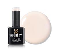 Bluesky Fast and Easy Builder Gel 15ml, Nude Delight | The everyday skin-tone shade that hides regrowth for weeks. Files to any shape once cured, then soaks off with acetone.