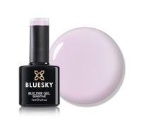Bluesky Fast and Easy Sensitive Builder Gel 15ml, Purple Fantasy | Muted violet with a milky finish, pretty on its own or under a sheer top colour. Kind to nails that burn under the lamp.