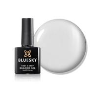 Bluesky Fast & Easy Builder Gel 10ml, Clear, Nail Strengthener | Brush it straight from the bottle with no base coat or extra brush, then file and shape for extensions up to 2cm.