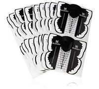 Bluesky Formine per Extension Unghie Con Gel Costruttore, Poly Gel, Gum Gel, Acrilico, Nail Art, Adesivi per Unghie, Confezione da 50