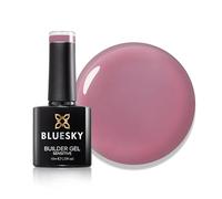 Bluesky Gel da costruzione all-in-one facile e veloce da 10 ml, Cherry Bliss - rosa rosa, fortificante ed estensore per unghie sensibili, richiede un indurimento sotto una lampada UV LED