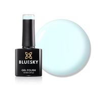 Bluesky Gel Nail Polish 10ml, Clear Stream - SS2607, Blue Gel Nail Polish for 21 Day Manicure, Requires Curing Under LED UV Nail Lamp