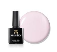 BLUESKY Gel rigido (rosa) Soak Off LED UV Light - Strenghten & Extend Your Natural Nails 0.33 Fl Oz