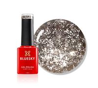 Bluesky Gold Indulgence S12N, Smalto Gel Mini, oro, Lunga Durata, Resistente alle Scheggiature, 5 ml, Richiede Asciugatura Sotto Lampada UV o LED