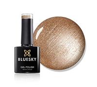 Bluesky/LED UV semipermanente soak-off Gel, 10 ml, colore: ghiaccio, colore: cappuccino