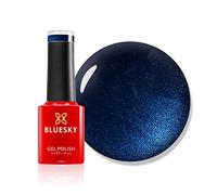 Bluesky Midnight Swim 80539, Smalto Gel Mini, Blu Cobalto, Lunga Durata, Resistente alle Scheggiature, 5 ml, Richiede Asciugatura Sotto Lampada UV o LED