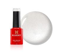 Bluesky Milky White A046, Smalto Gel Mini, Bianco, Lunga Durata, Resistente alle Scheggiature, 5 ml, Richiede Asciugatura Sotto Lampada UV o LED