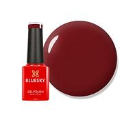 Bluesky Paradise Deep Red 80575, Smalto Gel Mini, Rosso Scuro, Lunga Durata, Resistente alle Scheggiature, 5 ml, Richiede Asciugatura Sotto Lampada UV o LED