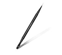 Bluesky Pennello professionale per nail art 2 in 1 - Pennello per applicazione gel e rivestimento con setole in nylon di alta qualità, non perde pelo, pennello per unghie a doppio uso per estensioni