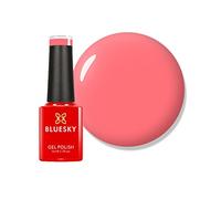 Bluesky Pink Neon Coral A074, Smalto Gel Mini, Rosa Brillante, Lunga Durata, Resistente alle Scheggiature, 5 ml, Richiede Asciugatura Sotto Lampada UV o LED