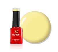 Bluesky Primrose Yellow 80566, Smalto Gel Mini, Giallo Banana, Lunga Durata, Resistente alle Scheggiature, 5 ml, Richiede Asciugatura Sotto Lampada UV o LED