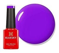 Bluesky Purple Ahoy A100, Smalto Gel Mini, Viola Brillante, Lunga Durata, Resistente alle Scheggiature, 5 ml, Richiede Asciugatura Sotto Lampada UV o LED