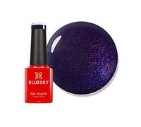 Bluesky Purple Days A017, Smalto Gel Mini, Viola Con Piccoli Glitter, Lunga Durata, Resistente alle Scheggiature, 5 ml, Richiede Asciugatura Sotto Lampada UV o LED