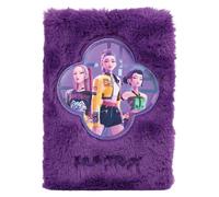 KPop Demon Hunters A5 Notebook Huntr/x Plush