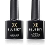Bluesky, set di smalti per unghie UV/Gel, per anniversari, Set 1, 2 x 10ml (Richiede la polimerizzazione sotto LED/UV Lamp)