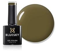 Bluesky Smalto gel AW21, collezione Autunno e Inverno 2021, Move Forward, Aw2114, verde, a lunga durata, resistente alle scheggiature, 10 ml (richiede asciugatura sotto lampada UV LED)