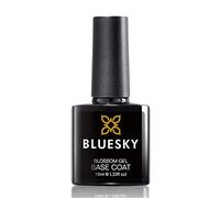 Bluesky, smalto gel base coat, nero, 10 ml (richiede asciugatura con lampada UV/LED)