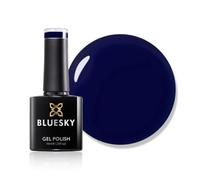 Bluesky Smalto gel Dancing Queen, blu scuro, lunga durata, resistente alle scheggiature, 10 ml (richiede asciugatura sotto lampada UV LED)