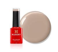 BLUESKY Smalto gel per unghie, You Have The Guts!, SS2309, beige, nudo, latte, di lunga durata, resistente ai chip, 5 ml richiede asciugatura sotto lampada UV LED