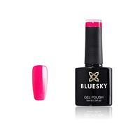 BlueSky, smalto per unghie effetto gel, facilmente rimovibile, per tecnologia UV/LED, colore Dence Range DC 20, 10 ml
