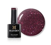 Bluesky Smalto Per Unghie Gel, Amusing, Aw19, Fw1916, Buio, Rosso (Per Lampade Uv E Led) - 10 Ml