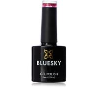 Bluesky Smalto Per Unghie Gel, Barbie Hot Pink, Blz5, Rosa, Neon, Luccichio (Per Lampade Uv E Led) - 10 Ml