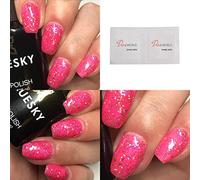 Bluesky Smalto Per Unghie Gel, Barbie Pink, Blz4, Rosa, Pastello, Neon, Luccichio (Per Lampade Uv E Led) - 10 Ml
