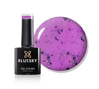 Bluesky Smalto Per Unghie Gel, Berry Crush, Smoothie02, Rosa (Per Lampade Uv E Led) - 10 Ml