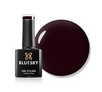 Bluesky Smalto Per Unghie Gel, Blood Shot, A39, Rosso, Buio, Nero, (Per Lampade Uv E Led) - 10 Ml