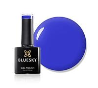 Bluesky Smalto Per Unghie Gel, Blue Eyeshadow, 80639, Blu (Per Lampade Uv E Led) - 10 Ml