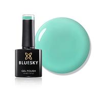 Bluesky Smalto Per Unghie Gel, Blue Raspberry, Pastel06, Blu (Per Lampade Uv E Led) - 10 Ml