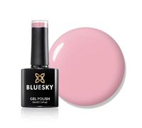 Bluesky Smalto Per Unghie Gel, Blush Bunny, 80562, Rosa, Nudo, Pastello (Per Lampade Uv E Led) - 10 Ml