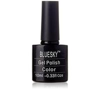 Bluesky Smalto Per Unghie Gel, Bright Pink Glitter, Xk29, Rosa, Neon, Luccichio (Per Lampade Uv E Led) - 10 Ml