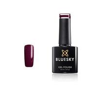 BLUESKY Smalto Per Unghie Gel, Brilliant, Aw19, Fw1917, Buio, Rosso, Viola (Per Lampade Uv E Led) - 10 ml