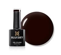 Bluesky Smalto Per Unghie Gel, Burgundy, A48, Rosso, Buio, Marrone (Per Lampade Uv E Led) - 10 Ml